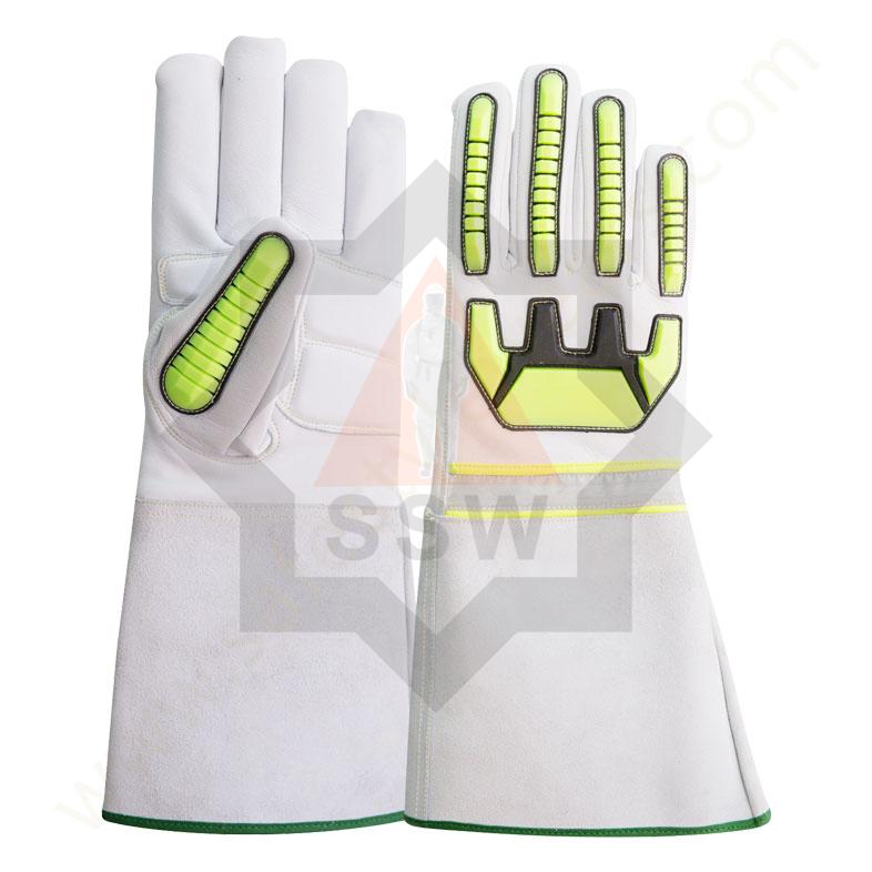 TPR Impect gloves